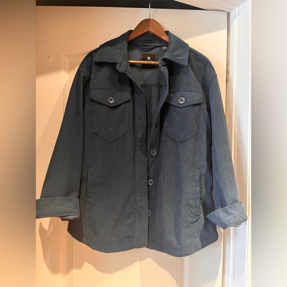 Bagatelle Women's Corduroy Utility Jacket